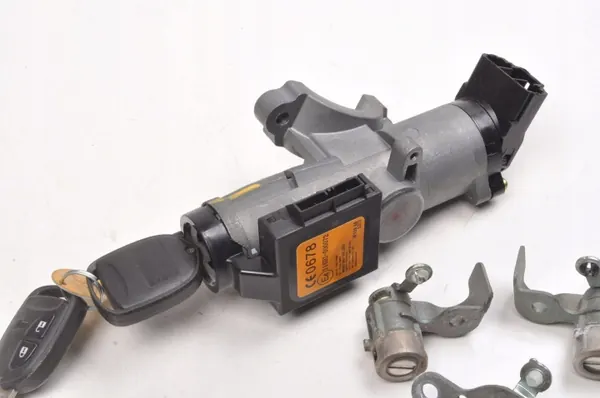 Juego de llaves de encendido Chevrolet Spark M300 OEM 3F13A AA VQQ-IM860 image 3