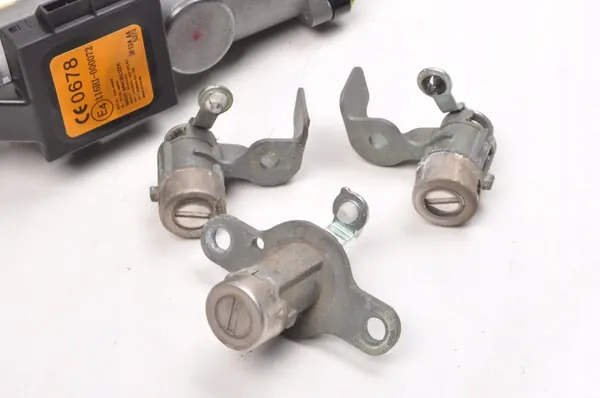 Juego de llaves de encendido Chevrolet Spark M300 OEM 3F13A AA VQQ-IM860 image 5