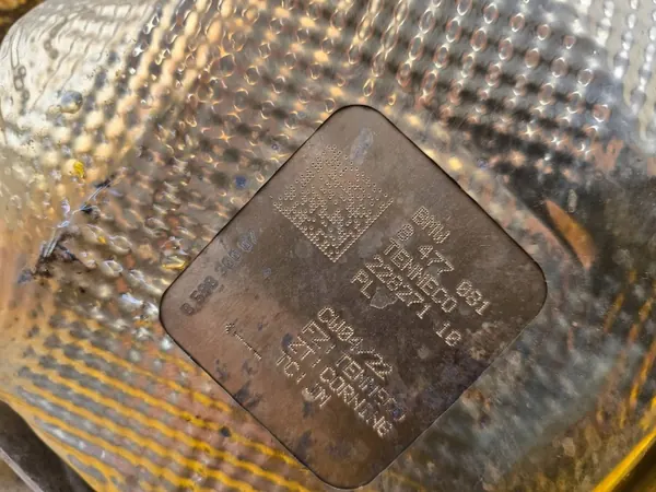 BMW OEM 8477081 DPF Katalysator - Begagnad image 10