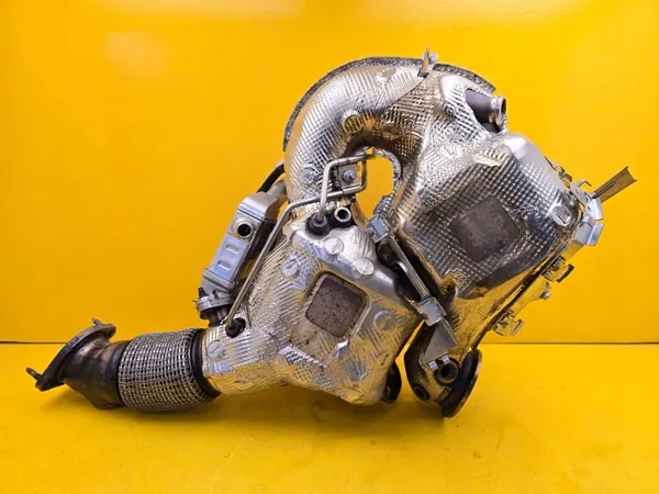 BMW OEM 8477081 DPF Katalysator - Begagnad image 3
