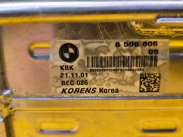 BMW OEM 8477081 DPF Katalysator - Begagnad image 4