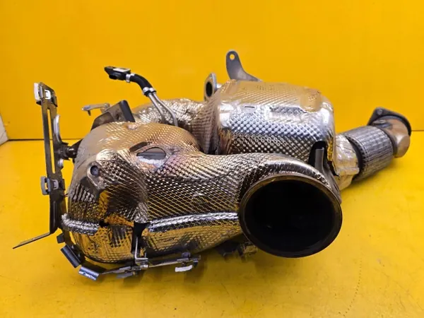 BMW OEM 8477081 DPF Katalysator - Begagnad image 9