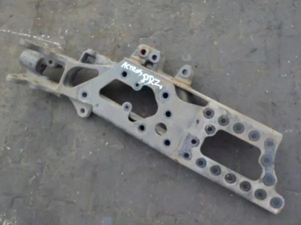 Mercedes-Benz Actros MP4 frame-verlenging - Gebruikt image 2
