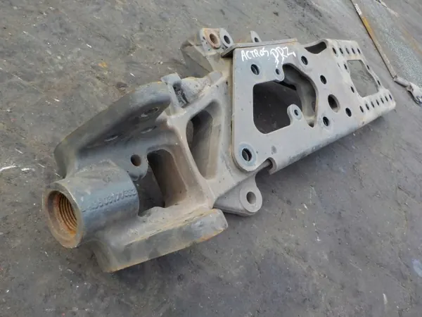 Mercedes-Benz Actros MP4 frame-verlenging - Gebruikt image 3
