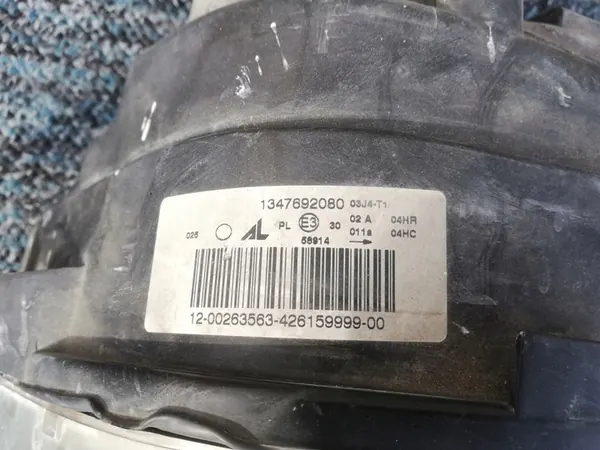 Vasen ajovalo Fiat Ducato Citroen Jumper Peugeot Boxer image 2