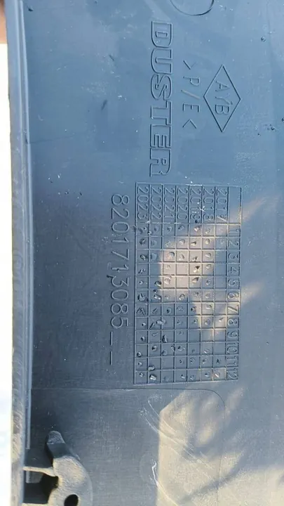 Rechter achterspatbord Dacia Duster II 8201713085 image 3