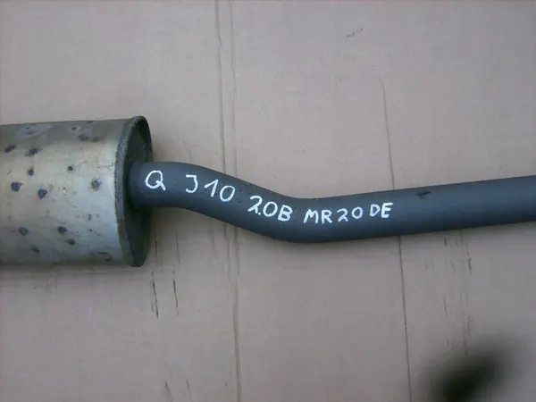Middle Silencer Nissan Qashqai J10 2.0 Benz 4x4 OEM 20100JD200 image 2