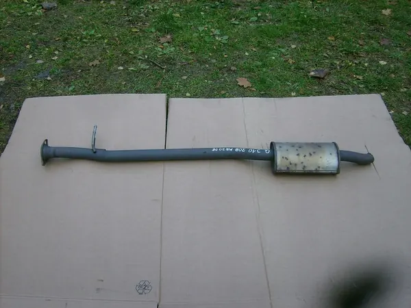 Middle Silencer Nissan Qashqai J10 2.0 Benz 4x4 OEM 20100JD200 image 3