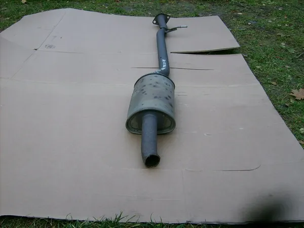 Middle Silencer Nissan Qashqai J10 2.0 Benz 4x4 OEM 20100JD200 image 4