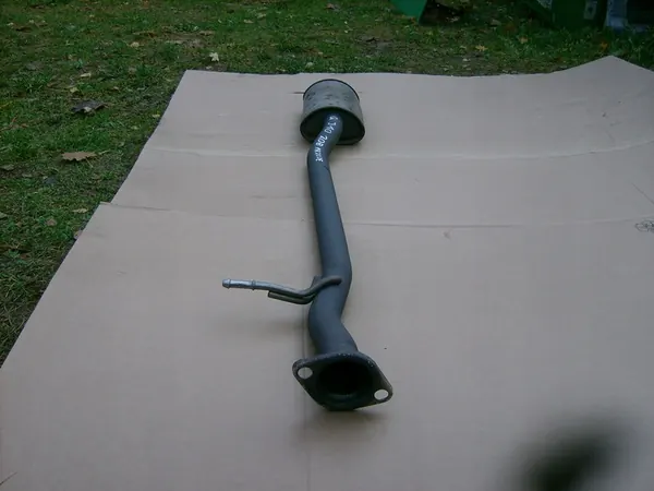Middle Silencer Nissan Qashqai J10 2.0 Benz 4x4 OEM 20100JD200 image 5