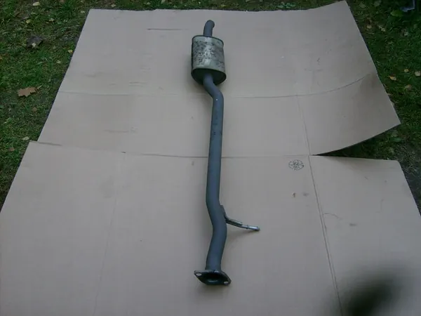 Middle Silencer Nissan Qashqai J10 2.0 Benz 4x4 OEM 20100JD200 image 6