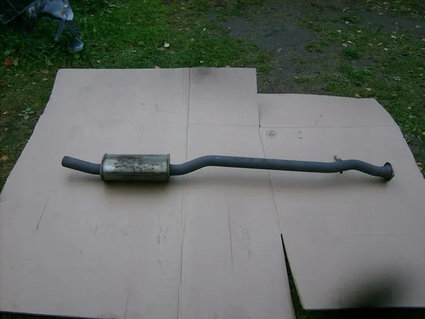 Middle Silencer Nissan Qashqai J10 2.0 Benz 4x4 OEM 20100JD200 image 7