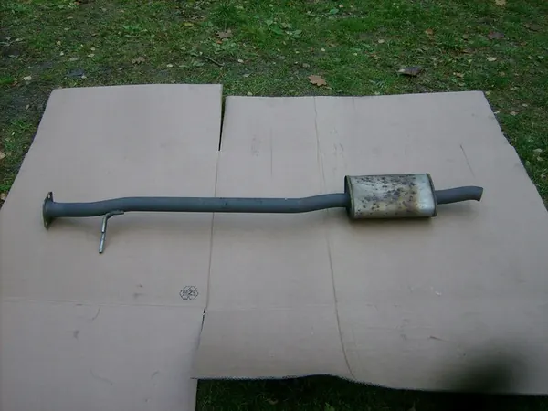 Middle Silencer Nissan Qashqai J10 2.0 Benz 4x4 OEM 20100JD200 image 8