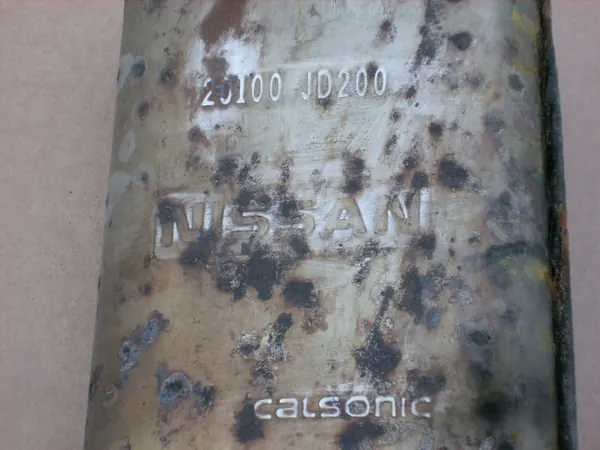 Middle Silencer Nissan Qashqai J10 2.0 Benz 4x4 OEM 20100JD200 image 9