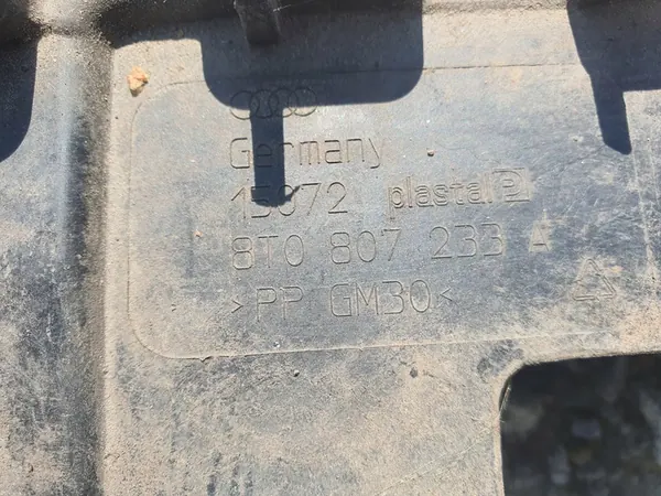 Framstötfångare Audi A5 8T0807233A image 2