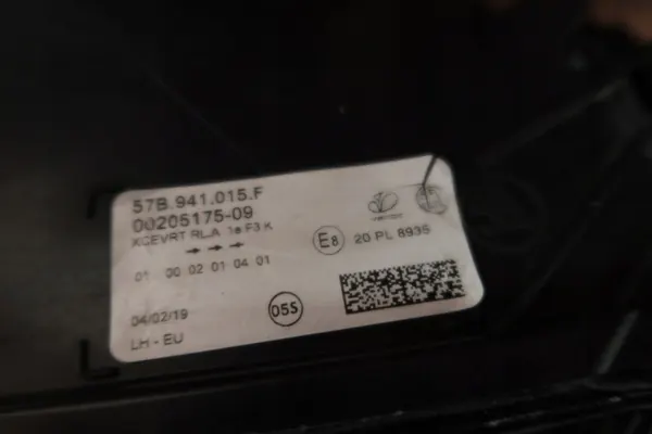 FARO ESQUERDO SKODA KAROQ FULL LED 57B941015F image 4