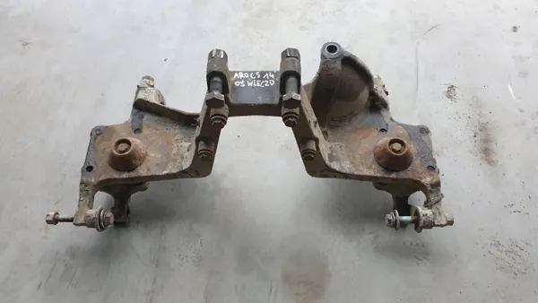 Mercedes-Benz OE Stabilisator-Befestigungsbasis Anhängerachse image 2
