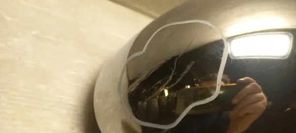 Oikea Peili Kromi 7-Pin Mini Countryman R60 R61 OEM image 7