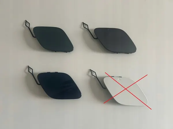 Copertura gancio anteriore BMW Serie 3 G20 G21 Originale image 2