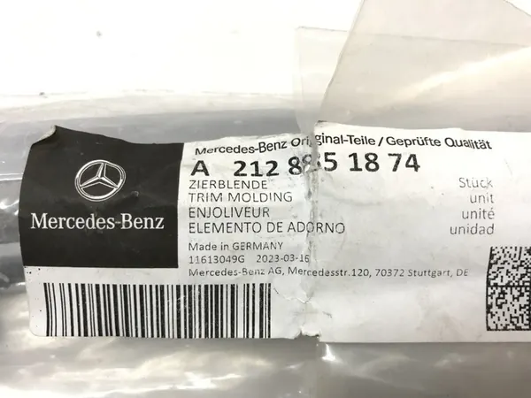 Mercedes-Benz OE A2128851874 profilo paraurti image 8