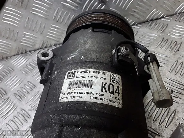 AC-kompressori Opel Zafira Astra J 401351739 image 5