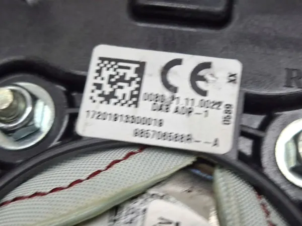 Airbag condutor OEM S26279674 para Renault Clio IV image 4