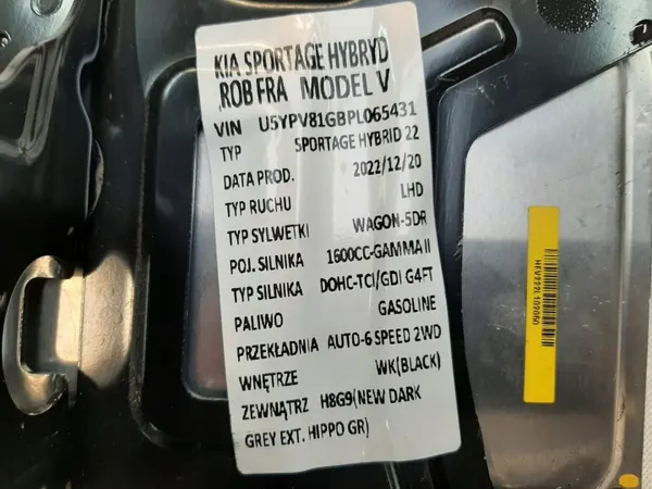 Oliepompregelaar Kia Sportage V 2021- OEM 46190-3D100 image 4