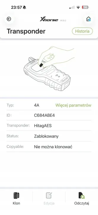 Honda Smart-avain OEM 72147-TZA-G0 Jazz V:lle image 8