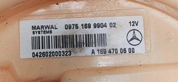 Brandstofpomp Mercedes W169 W245 1.7 A1694700600 image 5