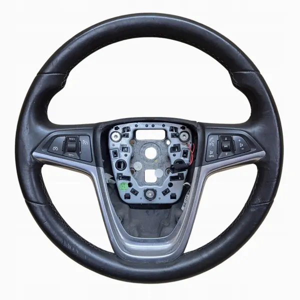 Nahka Ohjauspyörä Monitoimi OEM Kierownica opel insignia image 2