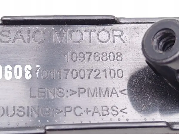 Refletor traseiro MG 4 OEM 10976808 - Estado usado image 7