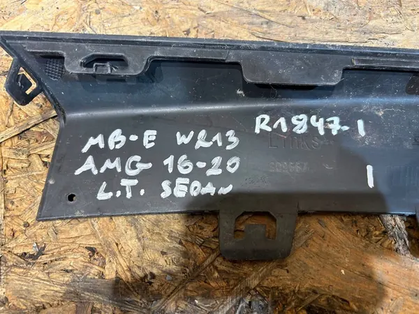 Mercedes E-Class W213 AMG 16-20 Rivestimento Paraurti Posteriore Sinistro image 10