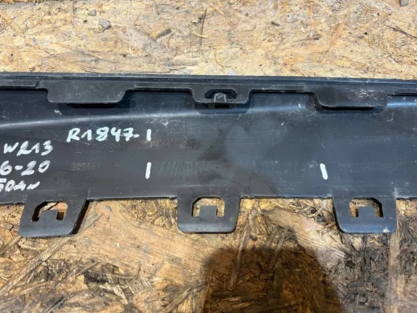 Mercedes E-Class W213 AMG 16-20 Rivestimento Paraurti Posteriore Sinistro image 7