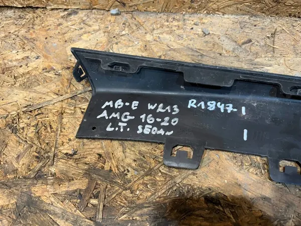 Mercedes E-Class W213 AMG 16-20 Rivestimento Paraurti Posteriore Sinistro image 8
