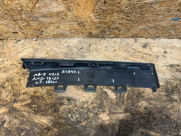 Mercedes E-Class W213 AMG 16-20 Rivestimento Paraurti Posteriore Sinistro image 9