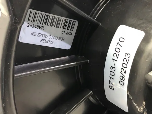 Ventilador Toyota Corolla E12 87103-12070 image 3