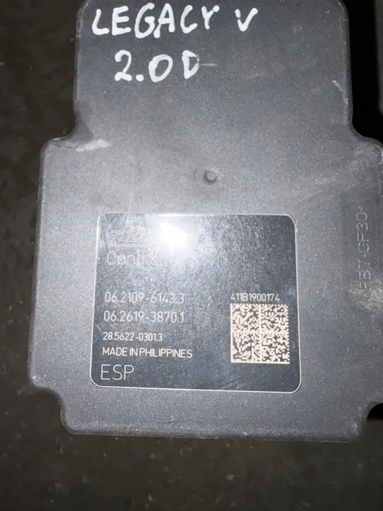 SUBARU LEGACY V ABS POMP SEDAN 2.0D image 7