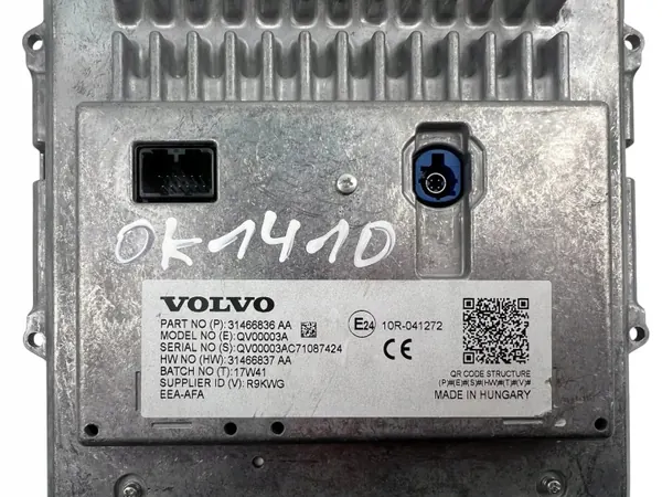 OEM 31466836AA Navigatiescherm voor Volvo XC40 image 7
