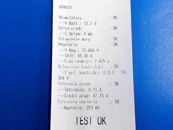 ALTERNATOR MERCEDES VITO W639 200A A0131541002 image 7