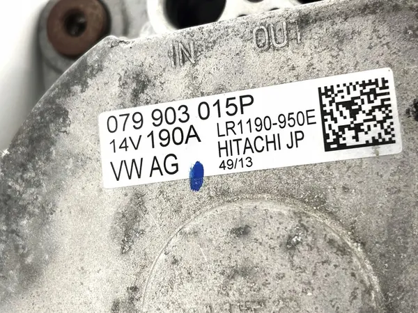 Alternator Audi A6 A7 A8 RS6 RS7 079903015P image 4