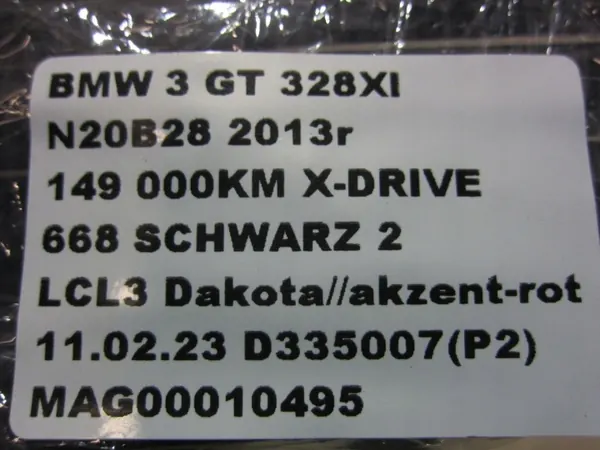BMW F34 kattolista setti OEM 668 - Vasen & oikea image 8