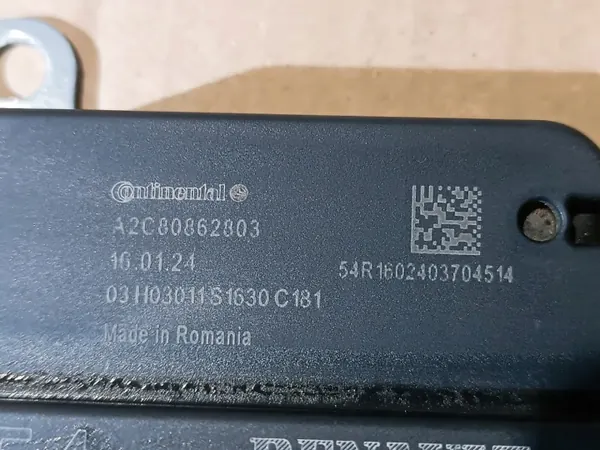 Sensor Airbag OEM A2C80862803 para Fiat Talento image 3