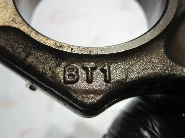 Kit Piston & Bielle OEM 813P pour Citroen DS3 1.6 VTI image 8