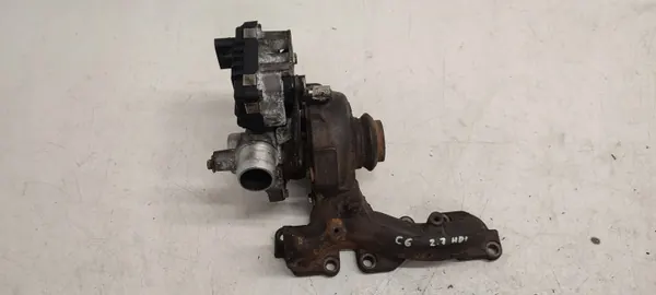 Turbocompresor OEM 4U3Q6K682BK para Citroën C6 2.7L image 2