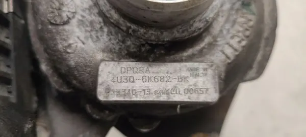 Turbocompresor OEM 4U3Q6K682BK para Citroën C6 2.7L image 6