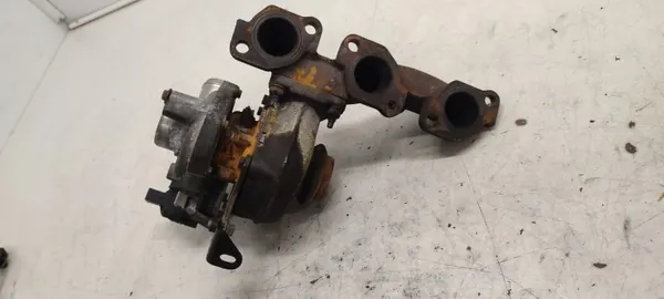 Turbocompresor OEM 4U3Q6K682BK para Citroën C6 2.7L image 7