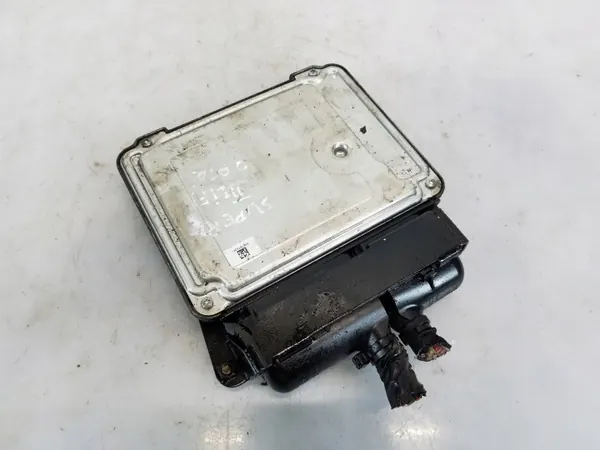 Motorcomputer OEM 03L906018SR voor Skoda Superb II image 3