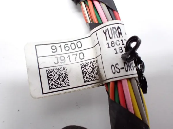 Draadboom linker voorportier Hyundai Kona I 91600-J9170 image 3