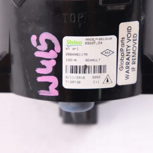 Mercedes W415 Mistlamp Voor Links Rechts A4158201259 image 8