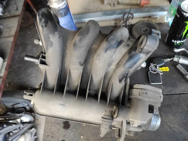 Gasklep Mercedes A-Klasse W168 1.4 1.6 1997-2004 A1661410125 image 2